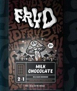 Fryd Chocolate Bar Milk Chocolate