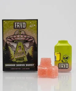 Fryd Gummies – Gama Quava Burst (HYBRID)
