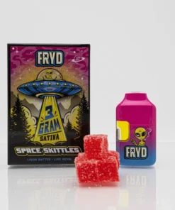 Fryd Gummies – Space Skittles (Sativa)