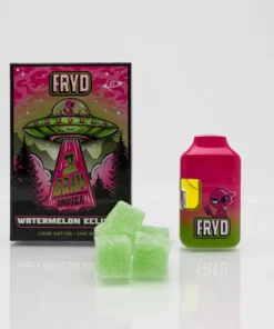 Fryd Gummies – Watermelon Eclipse (INDICA)